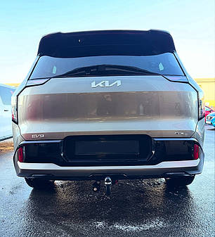 Фаркоп Kia EV9 2023- (Кіа EV9) швидкоз'ємний гак на ключах, фото 1