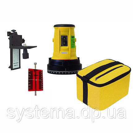 SYSTEM 2 Pro - Автоматический прибор, линейный лазерный нивелир (лазерный уровень), фото 2