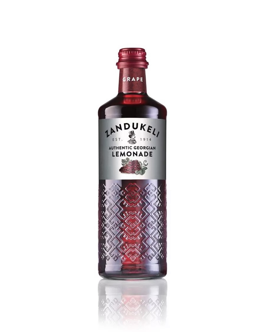 Грузинський лимонад «Сапераві», Солодкий виноград 500 мл, фото 1