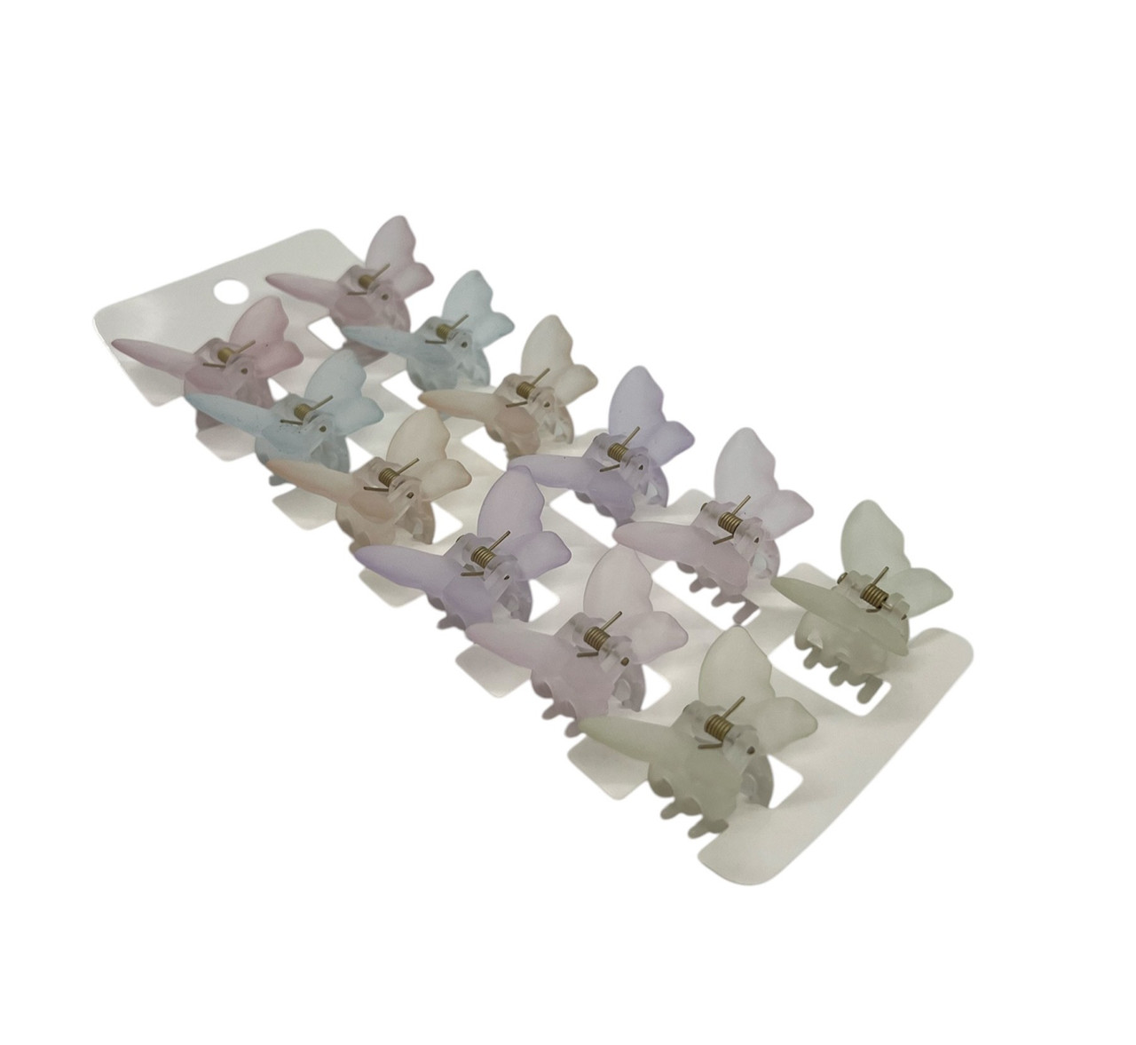 Міні крабік матовий Метелик 2.5 см., фото 1