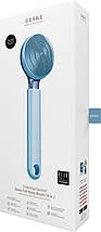 Ультразвукова щітка для всього тіла Geske Sonic Full-Body Brush&Intensive Exfoliator 8в1 (Aquamarine), фото 2