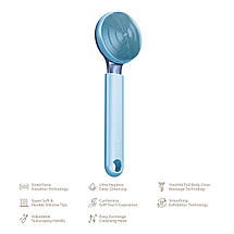 Ультразвукова щітка для всього тіла Geske Sonic Full-Body Brush&Intensive Exfoliator 8в1 (Aquamarine), фото 3