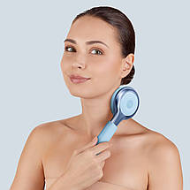 Ультразвукова щітка для всього тіла Geske Sonic Full-Body Brush&Intensive Exfoliator 8в1 (Aquamarine), фото 4