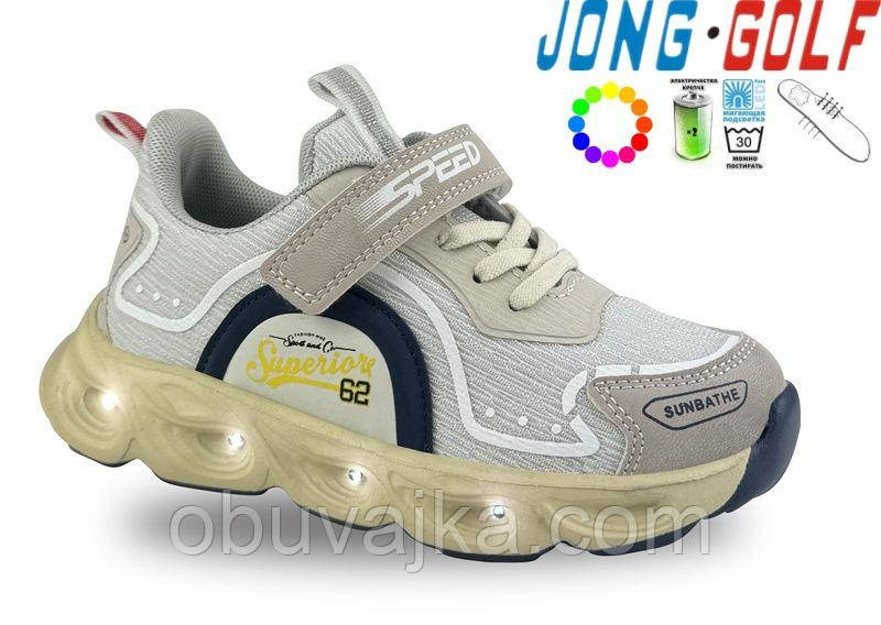 Спортивне взуття гуртом Дитячі кросівки 2025 гуртом від фірми Jong Golf (26-31)