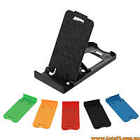 Тримач підставка для телефону планшету на стіл тримач штатив для мобільного телефона планшета настільний тримач складна підставка