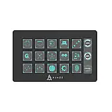 Ajazz AKP153 аналог Stream Deck, настільний контролер, візуальна клавіатура — Чорний, фото 2