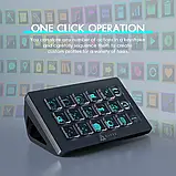 Ajazz AKP153 аналог Stream Deck, настільний контролер, візуальна клавіатура — Чорний, фото 5