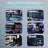 Ajazz AKP153 аналог Stream Deck, настільний контролер, візуальна клавіатура — Чорний, фото 9