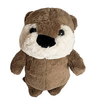 М`яка іграшка Видра плюш Копиця Україна 30*16*14см (00297-8), фото 2