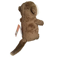 М`яка іграшка Видра плюш Копиця Україна 30*16*14см (00297-8), фото 3