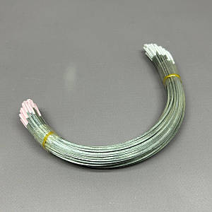 48 розмір (15 см) Кісточки-каркас для бюстгальтера сталь- 50 пар