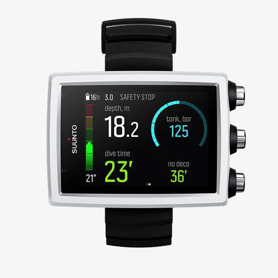 Suunto EON Core White SS023081000 Підводний комп'ютер декомпресиметр, фото 1