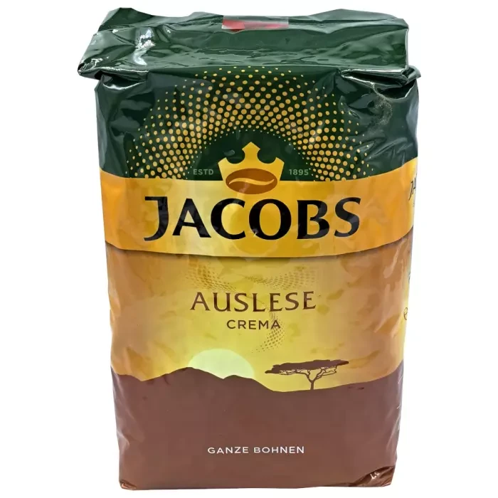 Кава в зернах Jacobs Auslese Crema, 1000 г, Голландія