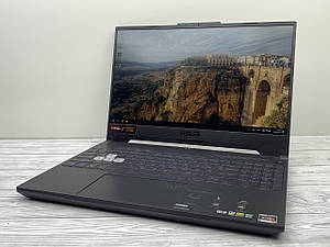 Ноутбук ASUS TUF F15 FA507R 15.6 FHD IPS/Ryzen 7 6800H/GeForce RTX3050Ti, 4GB/16GB/SSD 512GB А-