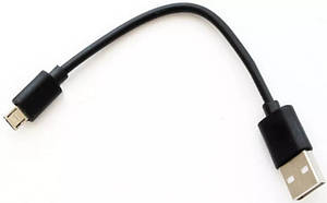 Кабель USB 2.0 (AM) - microUSB (B) 0.1-0.3м бу