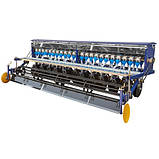 22-рядна дискова сівалка зернова професійна СЗ-22Т(3-точка, 3.3м, сошник 260 мм, бункер для міндобрив), фото 4