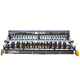 22-рядна дискова сівалка зернова професійна СЗ-22Т(3-точка, 3.3м, сошник 260 мм, бункер для міндобрив), фото 6