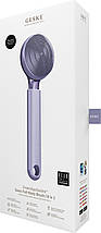 Ультразвукова щітка для всього тіла Geske Sonic Full-Body Brush&Intensive Exfoliator 8в1 (Purple), фото 2
