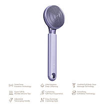 Ультразвукова щітка для всього тіла Geske Sonic Full-Body Brush&Intensive Exfoliator 8в1 (Purple), фото 4