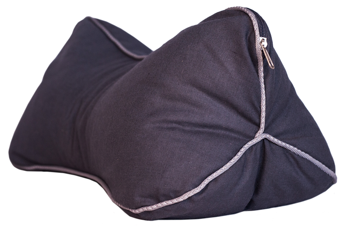 Подушка для шиї "Кісточка" з гречихою 32х12см Olvi, фото 1