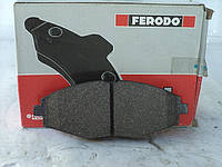 Колодки тормозные передние Ланос (Ferodo)