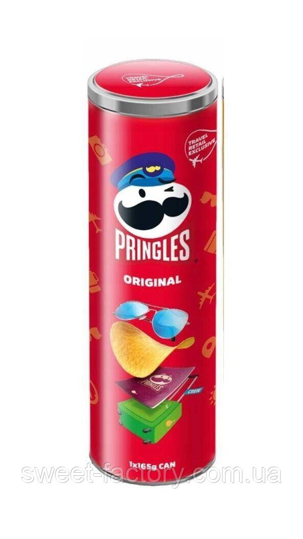 Чіпси Pringles Original 165g мб, фото 1
