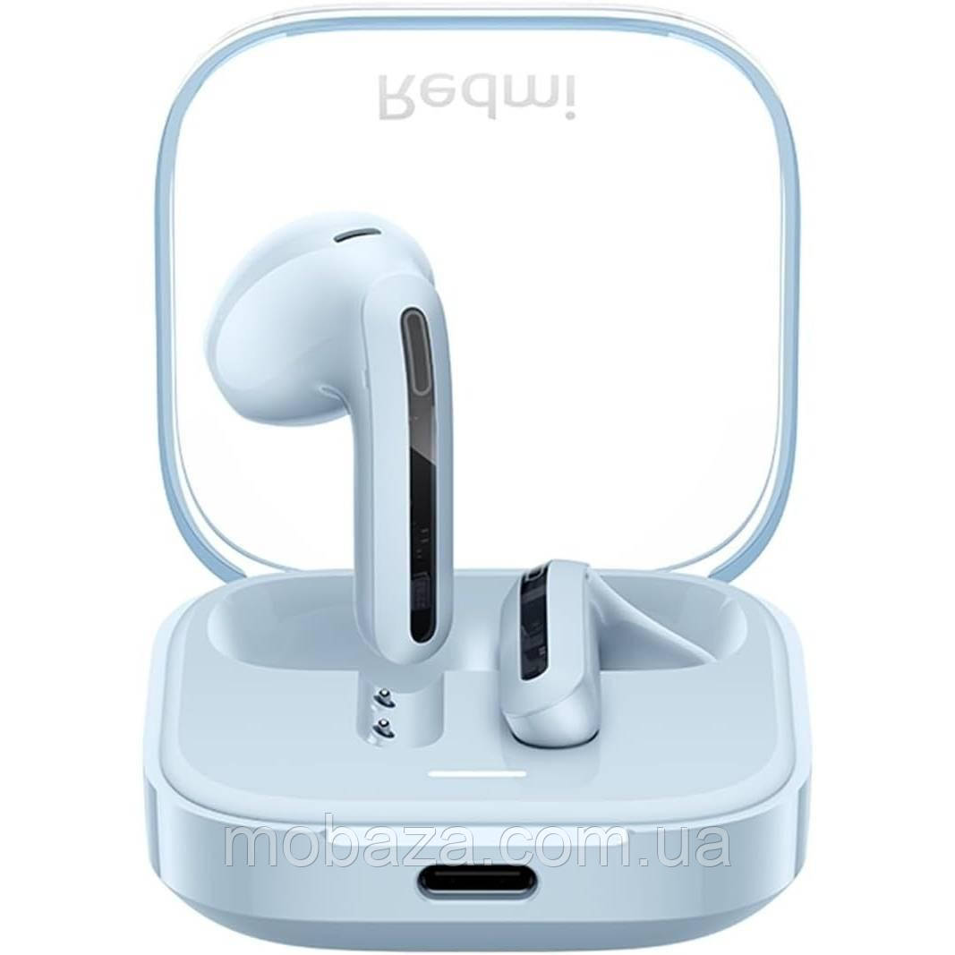 Навушники Redmi Buds 6 Active (BHR8394GL) Transparent Blue