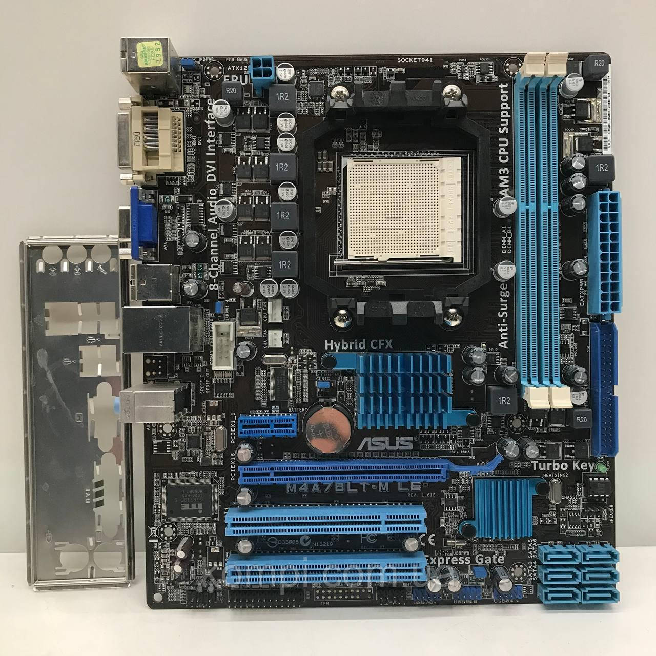 Материнська плата sAM3 ASUS M4A78LT-M LE (Soket AM3, DDR3, б/у)