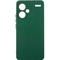 Силіконовий чохол SLIM для Xiaomi Redmi Note 13 Pro+ Plus Pine Green (закрита камера)