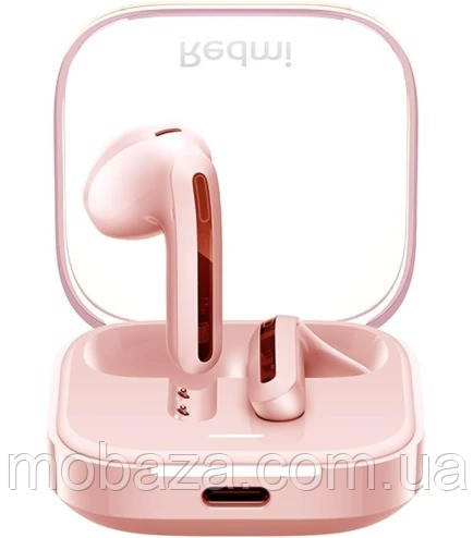 Навушники Redmi Buds 6 Active (BHR8395GL) Transparent Pink