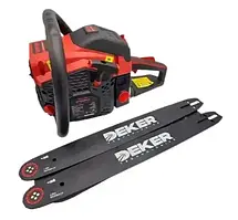 Бензопила DEKER DCS 45-16 шина 40см 16" 2шт