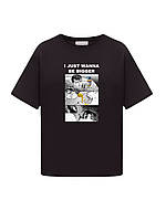 Футболка для спортзалу, для залу i just wanna be bigger