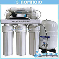 Фільтр зворотного осмосу Filters Classic 5P з помпою (насосом)