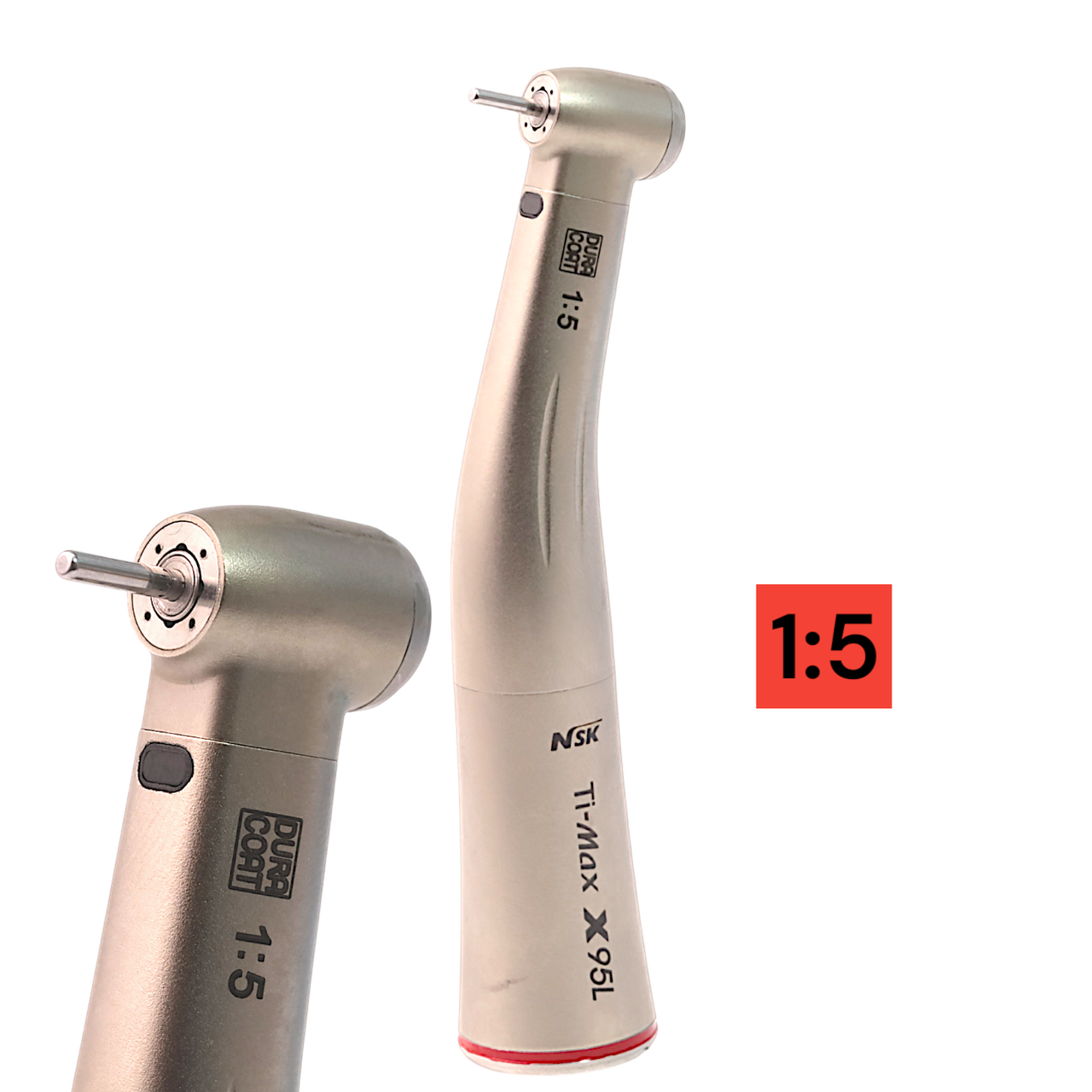 Повишаючий наконечник з світлом NSK Ti-Max X95L 1:5