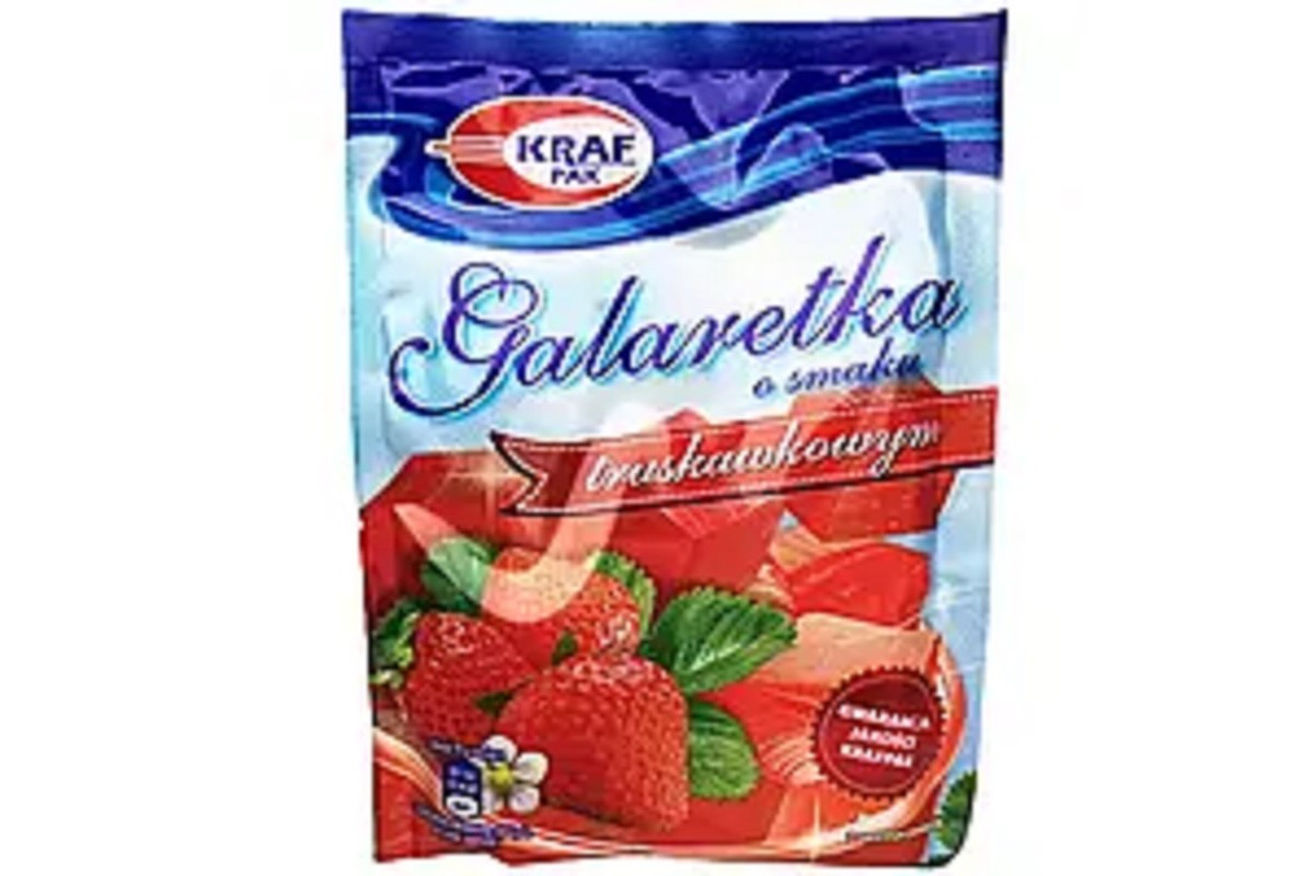 Желе Галеретка (Galaretka) полуниця від Kraw Pak 70g