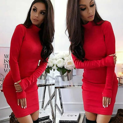 Жіноча облягаюча міні сукня