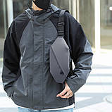 Виробник Водонепроникна сумка через плече для мобільного телефона Чоловіча поясна сумка гурт, фото 2