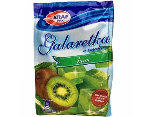 Желе Галеретка (Galaretka) ківі від Kraw Pak 70g