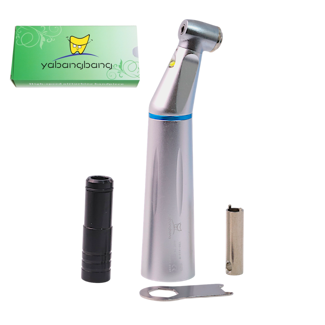 Кутовий наконечник Ябабанг для мікромотора 1:1 YABANGBANG LED