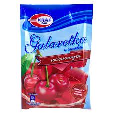 Желе Галеретка (Galaretka) вишня  від Kraw Pak 70g