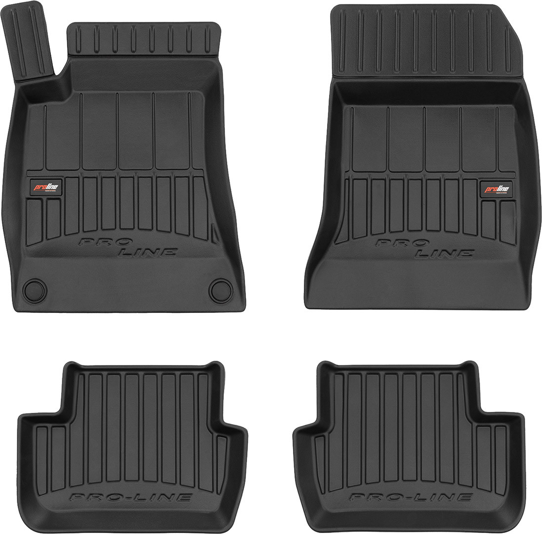Коври салону гумові Mercedes-Benz A-Class W176 2012-2018 / 3D409552, фото 1
