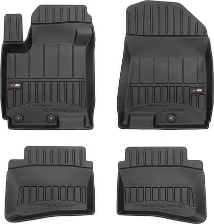 Коври салону гумові Hyundai i20 II 2014-2020 / 3D409606, фото 1