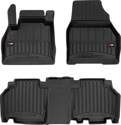 Коври салону гумові Mercedes-Benz Citan W415 2012-2021 / 3D425217, фото 1