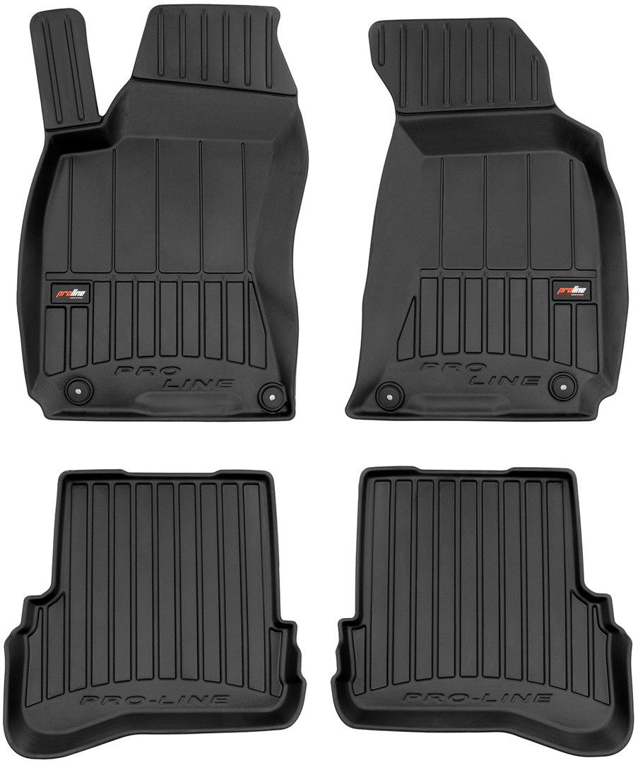 Коври салону гумові Volkswagen Passat B5 1996-2005 / 3D425514, фото 1