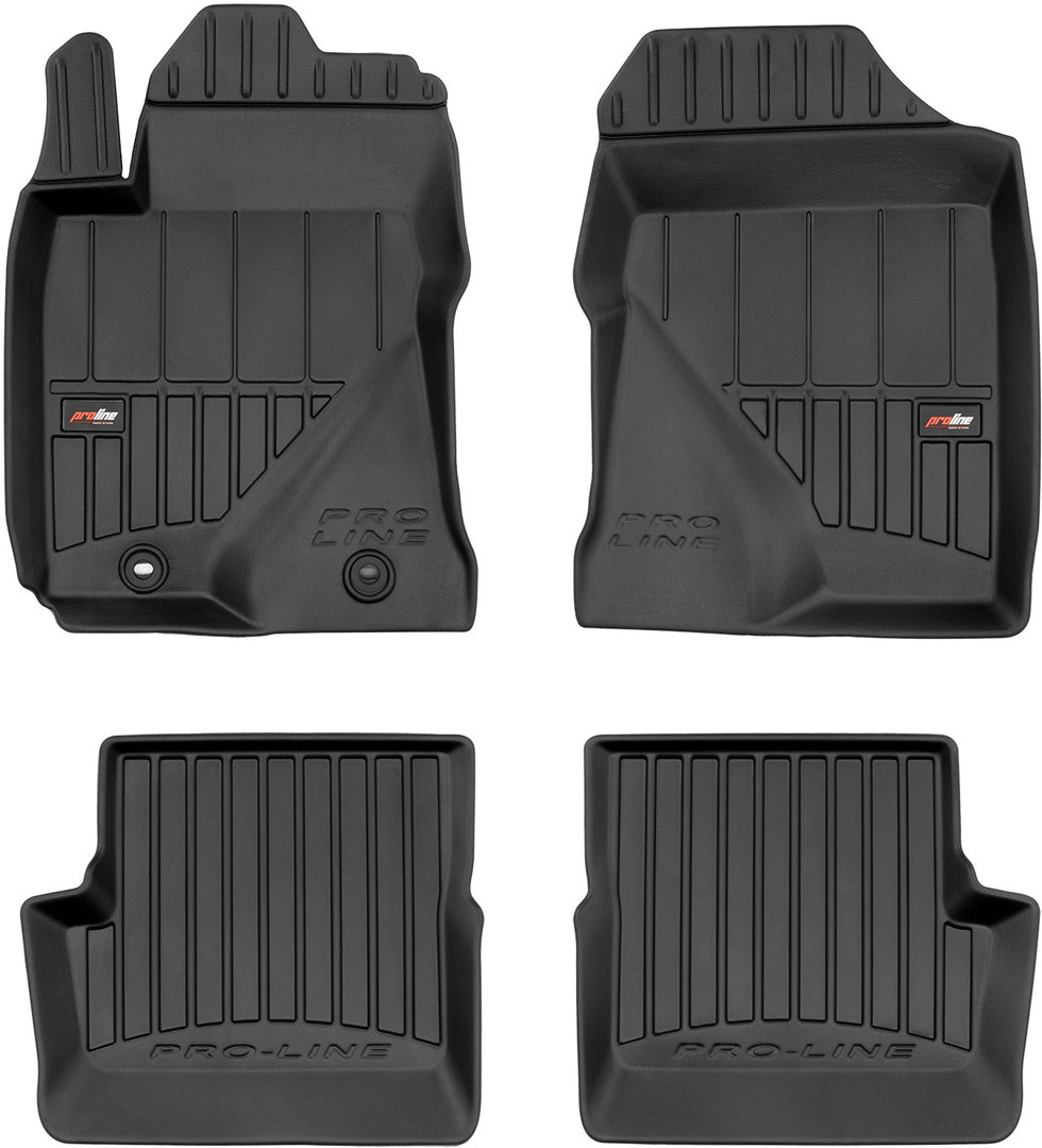 Коври салону гумові Toyota Corolla IX  2001-2007 / 3D425736, фото 1