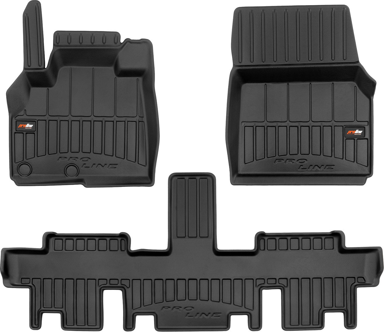 Коври салону гумові Renault Espace IV 2002-2014 / 3D426061, фото 1