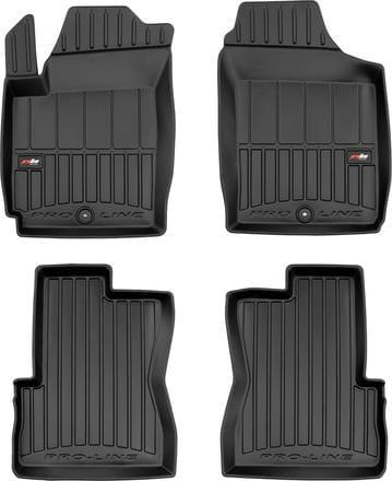 Коври салону гумові Kia Picanto I 2003-2011 / 3D426290, фото 1