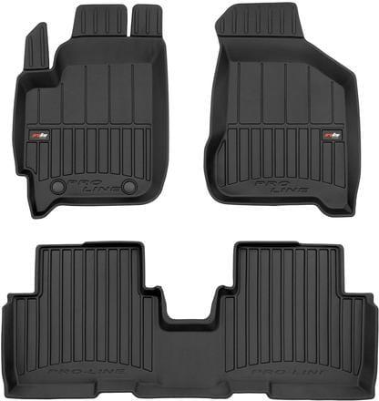 Коври салону гумові Kia Carens II 2002-2008 / 3D426368, фото 1