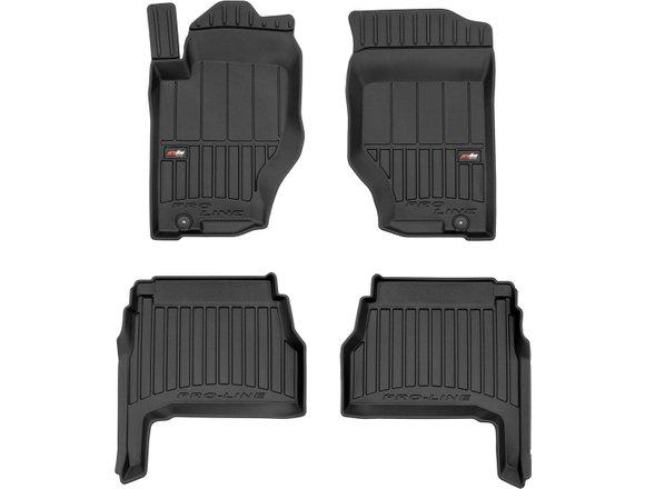 Коври салону гумові Kia Sorento I 2002-2009 / 3D426443, фото 1