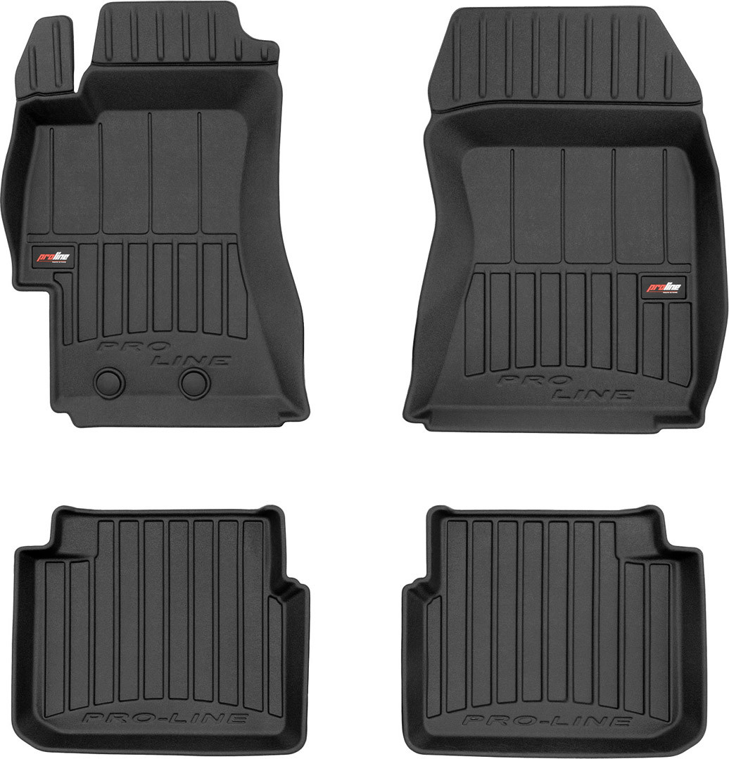 Коври салону гумові Subaru Impreza III 2007-2011 / 3D426603, фото 1